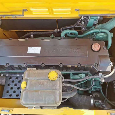 Kırılma İşleri Kullanılmış Ekskavatör VOLVO EC360 170kW Hidrolik Transmisyon