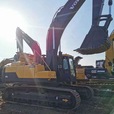 Kırılma İşleri Kullanılmış Ekskavatör VOLVO EC360 170kW Hidrolik Transmisyon