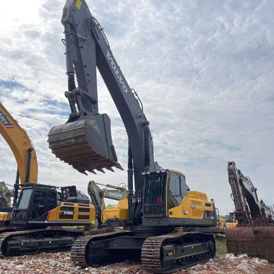 Hidrolik Kullanılmış Ekskavatör Ekipmanı VOLVO EC480 Yıkım için Yakıt Tasarrufu