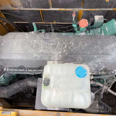 Hidrolik Kullanılmış Ekskavatör Ekipmanı VOLVO EC480 Yıkım için Yakıt Tasarrufu