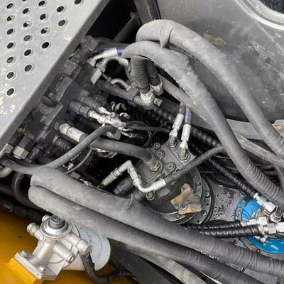İyi Bakımlı Kullanılmış Volvo Hidrolik Kazıcı Volvo 150D Eski İnşaat Ekipmanı