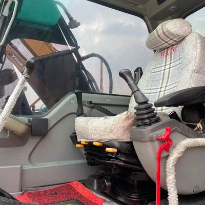 İyi Bakımlı Kullanılmış Volvo Hidrolik Kazıcı Volvo 150D Eski İnşaat Ekipmanı