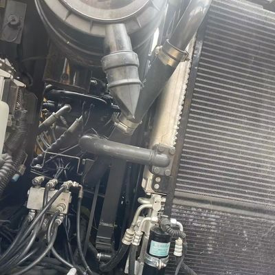 İyi Bakımlı Kullanılmış Volvo Hidrolik Kazıcı Volvo 150D Eski İnşaat Ekipmanı