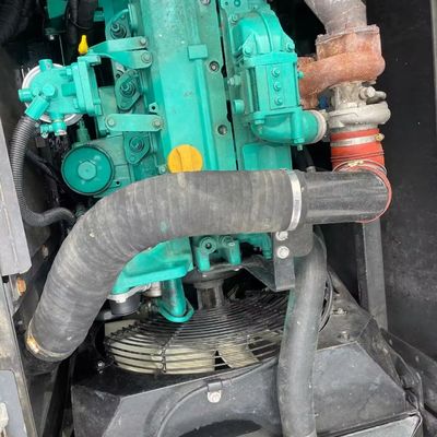 İyi Bakımlı Kullanılmış Volvo Hidrolik Kazıcı Volvo 150D Eski İnşaat Ekipmanı