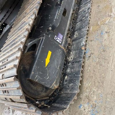 İyi Bakımlı Kullanılmış Volvo Hidrolik Kazıcı Volvo 150D Eski İnşaat Ekipmanı