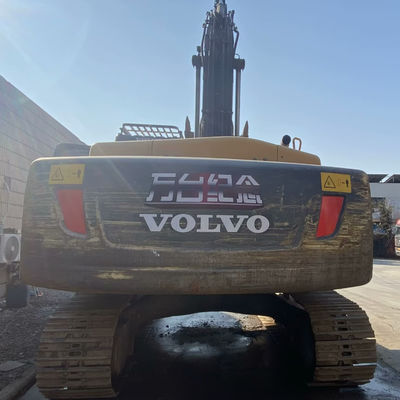 İkinci El Volvo 240DL Toprak Kazı Makinesi Kullanılmış İnşaat Makineleri 23500-24500 kg