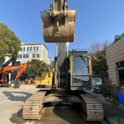 İkinci El Volvo 240DL Toprak Kazı Makinesi Kullanılmış İnşaat Makineleri 23500-24500 kg