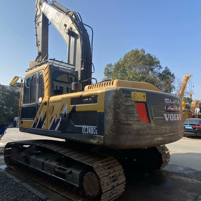 İkinci El Volvo 240DL Toprak Kazı Makinesi Kullanılmış İnşaat Makineleri 23500-24500 kg
