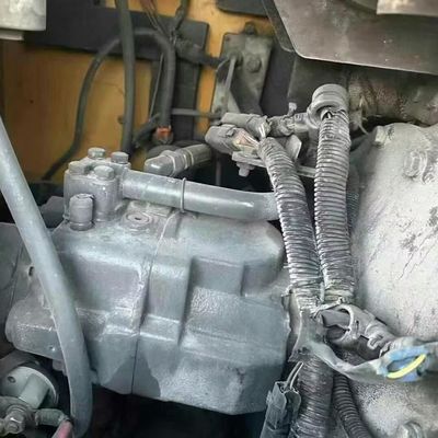 Volvo 80D Kullanılmış Mini Kazıcı 42kw 2100rpm Yol İnşaatı İçin