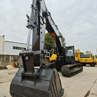 Dizel motoru Kullanılmış Volvo Kazı makinesi Volvo 380DL Kullanılmış Crawler Kazı makinesi Çömelmek için