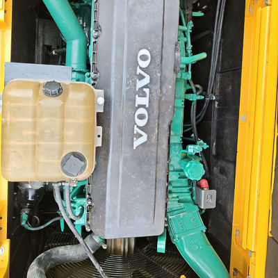 Dizel motoru Kullanılmış Volvo Kazı makinesi Volvo 380DL Kullanılmış Crawler Kazı makinesi Çömelmek için