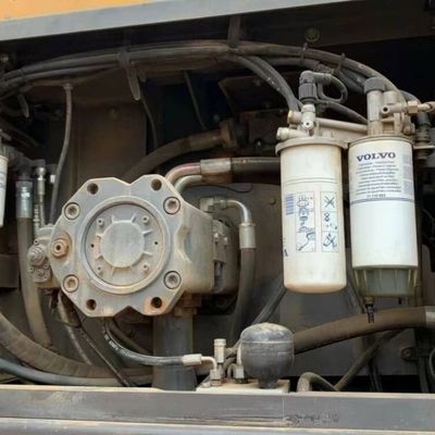 İnşaat 89HP Kullanılmış kazıcı kazıcı Volvo 480 toprak taşıyıcı kazıcı ikinci el