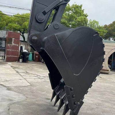 İnşaat 89HP Kullanılmış kazıcı kazıcı Volvo 480 toprak taşıyıcı kazıcı ikinci el