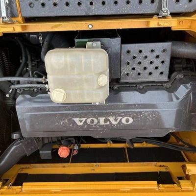 İnşaat 89HP Kullanılmış kazıcı kazıcı Volvo 480 toprak taşıyıcı kazıcı ikinci el