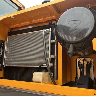 İnşaat 89HP Kullanılmış kazıcı kazıcı Volvo 480 toprak taşıyıcı kazıcı ikinci el