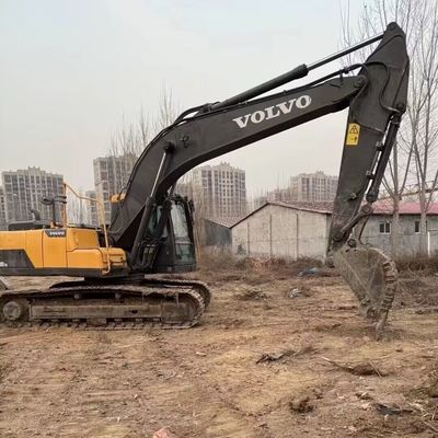 66kW Hidrolik Kullanılmış Kazıcı VOLVO 200D İnşaat Ekipmanı