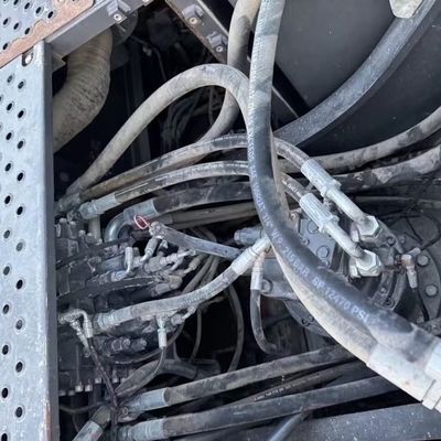 66kW Hidrolik Kullanılmış Kazıcı VOLVO 200D İnşaat Ekipmanı