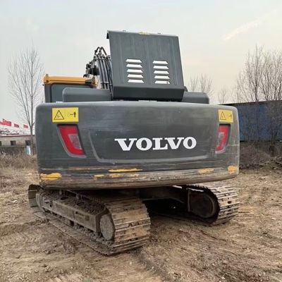 66kW Hidrolik Kullanılmış Kazıcı VOLVO 200D İnşaat Ekipmanı