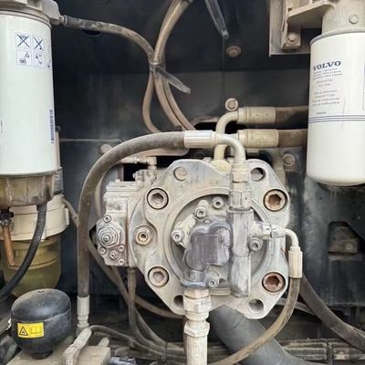 66kW Hidrolik Kullanılmış Kazıcı VOLVO 200D İnşaat Ekipmanı