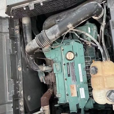 66kW Hidrolik Kullanılmış Kazıcı VOLVO 200D İnşaat Ekipmanı