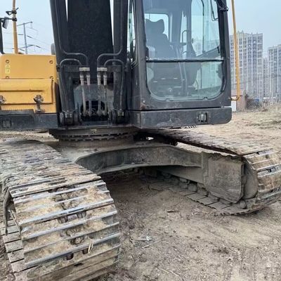 66kW Hidrolik Kullanılmış Kazıcı VOLVO 200D İnşaat Ekipmanı