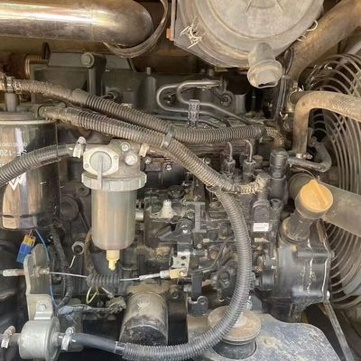 Sarı Kullanılmış XCMG Kazıcı Kazıcı Xcmg 60DA Küçük Sürünen Kazıcı Makinesi