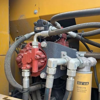 Ağır 93kW kullanılmış tekerlekli kazıcı kazıcı XCMG150 sürünen kazıcı