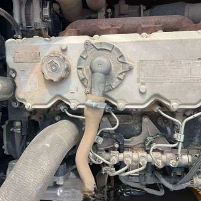 Ağır 93kW kullanılmış tekerlekli kazıcı kazıcı XCMG150 sürünen kazıcı