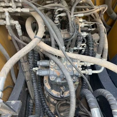 Ağır 93kW kullanılmış tekerlekli kazıcı kazıcı XCMG150 sürünen kazıcı