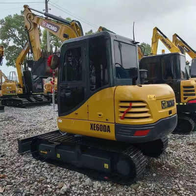 Kullanılmış 36.2W ağır yük inşaat kazıcı XCMG XE60 ikinci el kazıcı