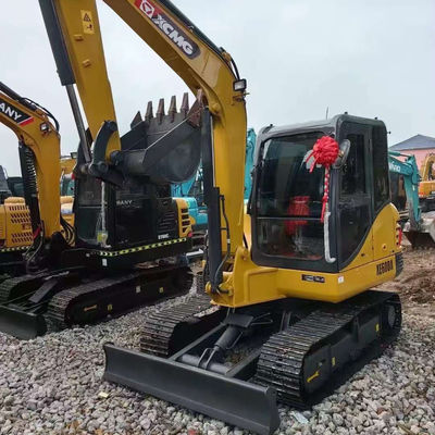Kullanılmış 36.2W ağır yük inşaat kazıcı XCMG XE60 ikinci el kazıcı