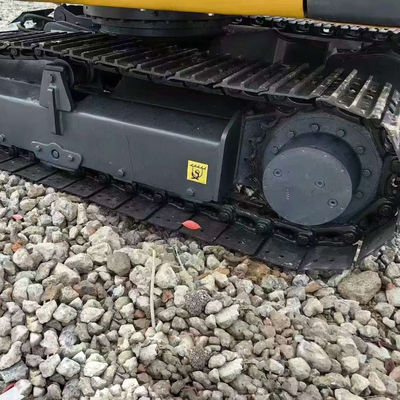 Kullanılmış 36.2W ağır yük inşaat kazıcı XCMG XE60 ikinci el kazıcı