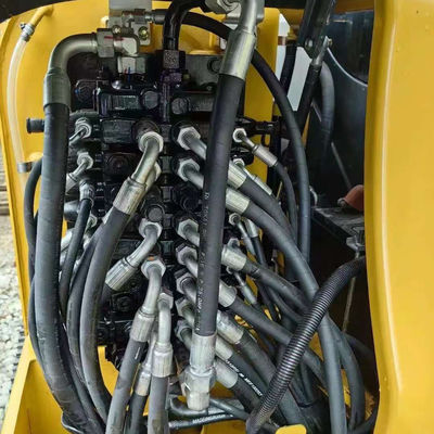 Kullanılmış 36.2W ağır yük inşaat kazıcı XCMG XE60 ikinci el kazıcı