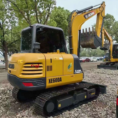 Kullanılmış 36.2W ağır yük inşaat kazıcı XCMG XE60 ikinci el kazıcı