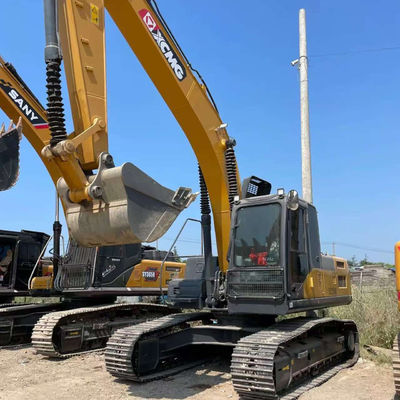 Kullanılmış XCMG Kazı makinesi XCMG XE215 Hidrolik Çamurlu Kazı makinesi 21450 kg