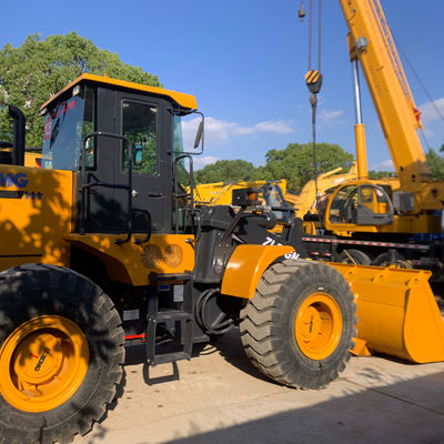 5 Ton Xcmg ZL50GN Kullanılmış Ön Yükleyici Tuğla Taşımacılığı için Ağır Makine
