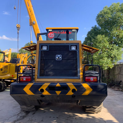 5 Ton Xcmg ZL50GN Kullanılmış Ön Yükleyici Tuğla Taşımacılığı için Ağır Makine