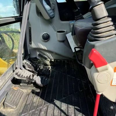 Dizel motorlu mini kazıcı kazıcı XCMG XE60DA Hidrolik sürünen kazıcı