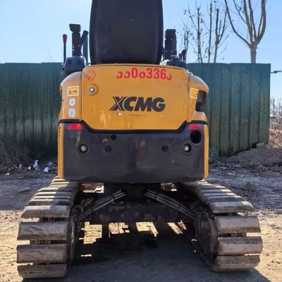 XCMG XE17U Mini Hidrolik Kazı Makinesi Maden İnşaatı için İkinci El