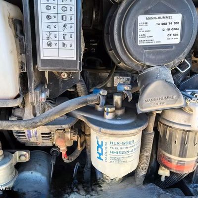 XCMG XE17U Mini Hidrolik Kazı Makinesi Maden İnşaatı için İkinci El