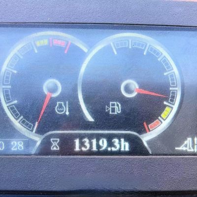 XCMG XE17U Mini Hidrolik Kazı Makinesi Maden İnşaatı için İkinci El