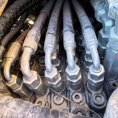 XCMG XE17U Mini Hidrolik Kazı Makinesi Maden İnşaatı için İkinci El