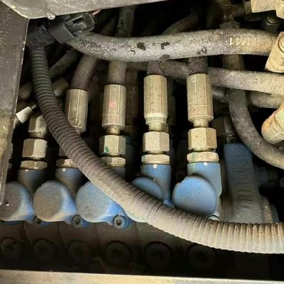 Kullanılmış İnşaat Makineleri Mini Kazı Makinesi SDLG 16 85kW Madencilik İşleri İçin