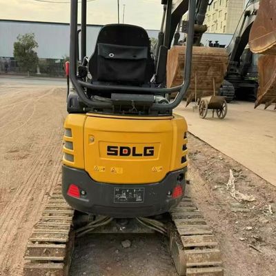 Kullanılmış İnşaat Makineleri Mini Kazı Makinesi SDLG 16 85kW Madencilik İşleri İçin