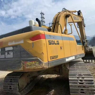 Hidrolik Kullanılmış Kazı Makinesi SDLG 205 119kW Madencilik İşlemleri İçin