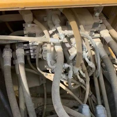 Hidrolik Kullanılmış Kazı Makinesi SDLG 205 119kW Madencilik İşlemleri İçin