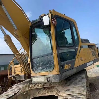 Hidrolik Kullanılmış Kazı Makinesi SDLG 205 119kW Madencilik İşlemleri İçin