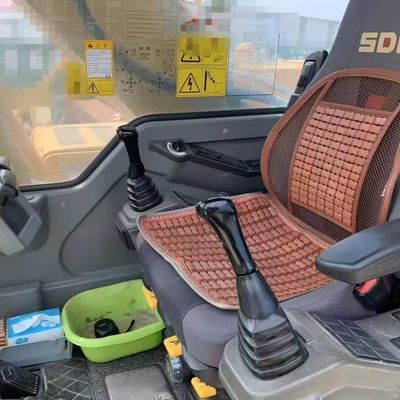 Hidrolik Kullanılmış Kazı Makinesi SDLG 205 119kW Madencilik İşlemleri İçin
