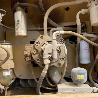 Hidrolik Kullanılmış Kazı Makinesi SDLG 205 119kW Madencilik İşlemleri İçin