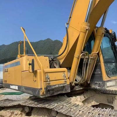 Hidrolik Kullanılmış Kazı Makinesi SDLG 205 119kW Madencilik İşlemleri İçin